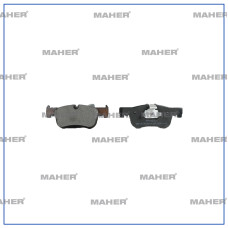 Fren Balata Bmw 1 Seri̇ 10= F20 - F21 Arka Eco